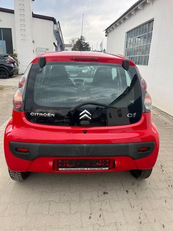 Gebraucht Citroën C1 Advance 68 PS (50 kW) 2008 Rot Kleinwagen