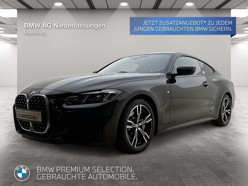 Schwarz Gebraucht 2024 BMW 430 Comfort Edition Coupé | 59.910 € - Bild 1/4
