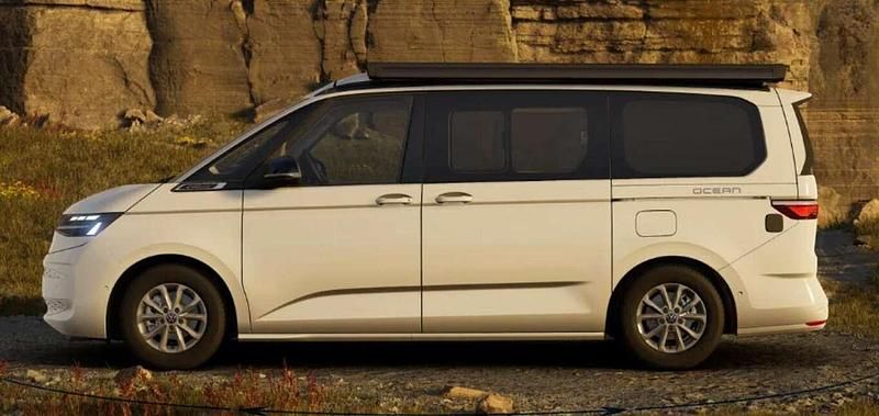 Neu VW California California 150 PS (110 kW) 2025 Starlight blue metallic/black ro Van