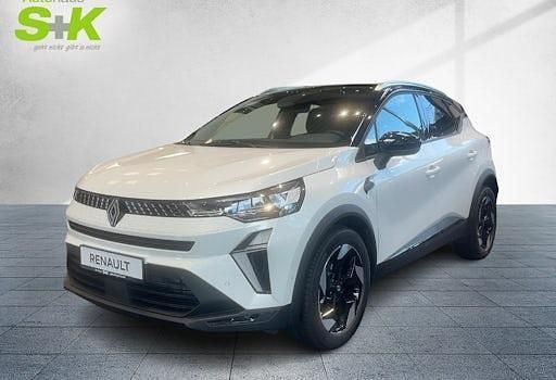 Perlmuttweiß metallic, black pearlschwarz metall (schwarz) Gebraucht 2025 Renault Captur Techno SUV | 29.811 € (Fairer Preis) - Bild 1/4