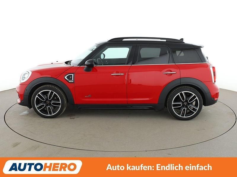Gebraucht Mini Cooper SD Countryman 190 PS (139 kW) 2018 Rot SUV