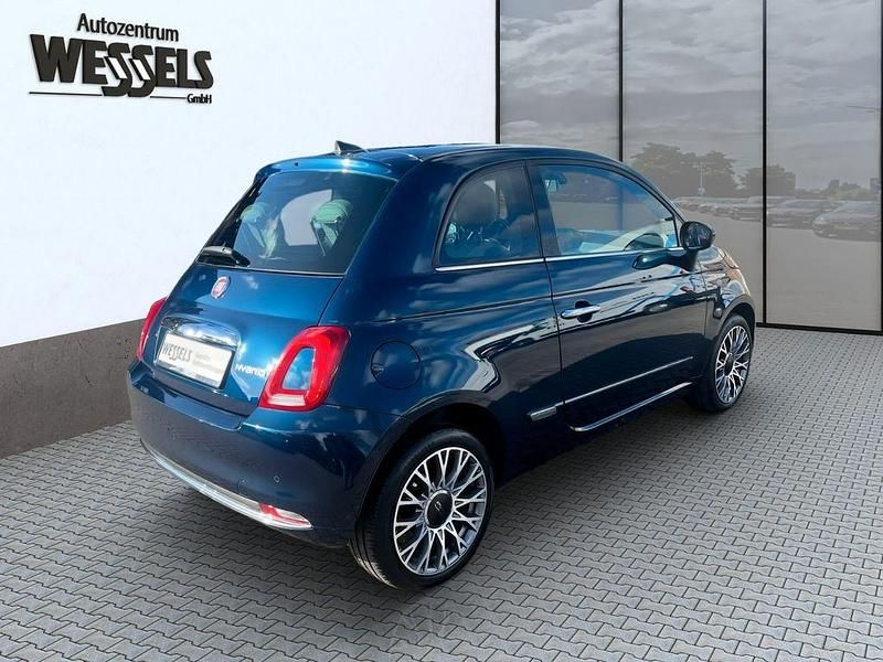 Gebraucht Fiat 500 Star 69 PS (50 kW) 2021 Blau Kleinwagen