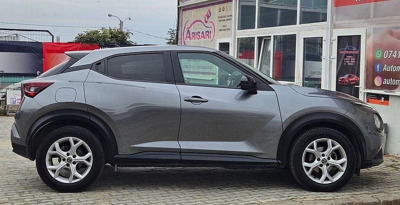 Gebraucht Nissan Juke Acenta 114 PS (83 kW) 2022 Grau SUV