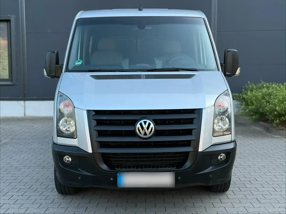 Używany VW Crafter 136 KM (100 kW) 2007 Srebrny Van