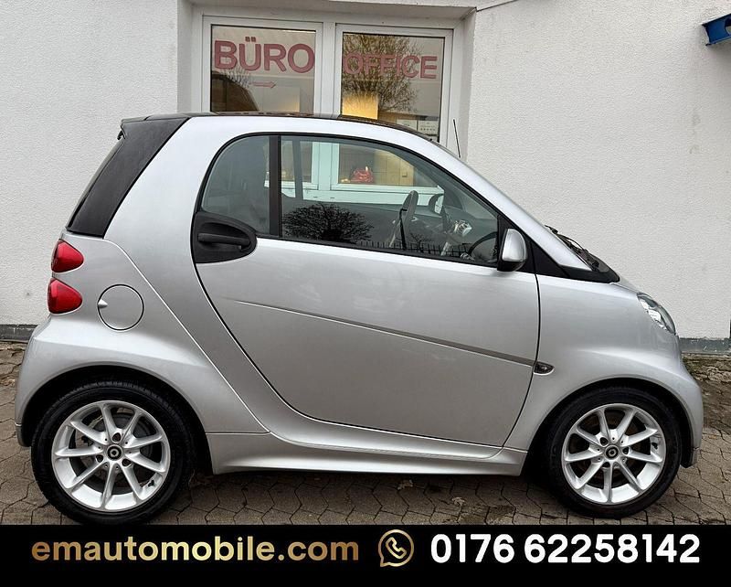 Gebraucht Smart ForTwo Coupé 71 PS (52 kW) 2014 Silber Coupé
