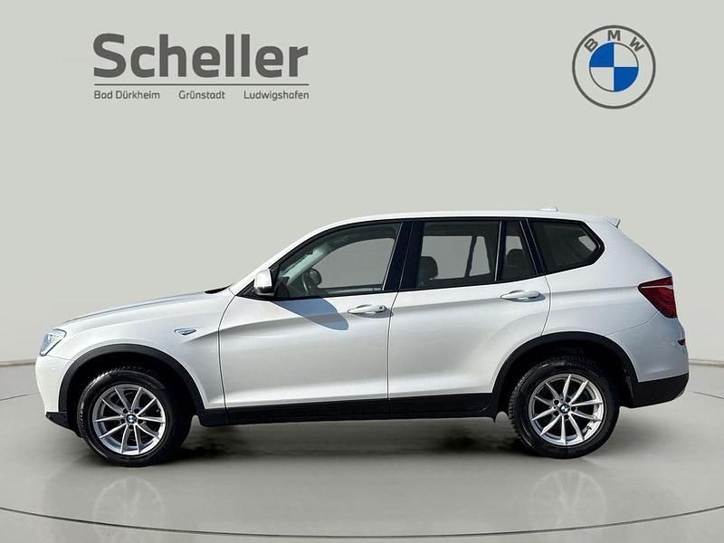 Gebraucht BMW X3 190 PS (139 kW) 2015 Weiß SUV