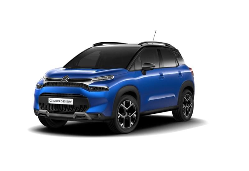 Blau Gebraucht 2024 Citroën C3 Aircross SUV | 17.500 € (Fairer Preis) - Bild 1/2