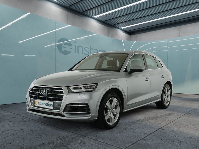 Silber Gebraucht 2021 Audi Q5 Sport SUV | 39.393 € (Etwas zu teuer) - Bild 1/3