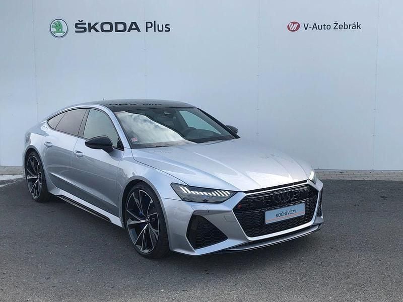 Gebraucht Audi RS7 Performance 630 PS (463 kW) 2024 Silber Kleinwagen