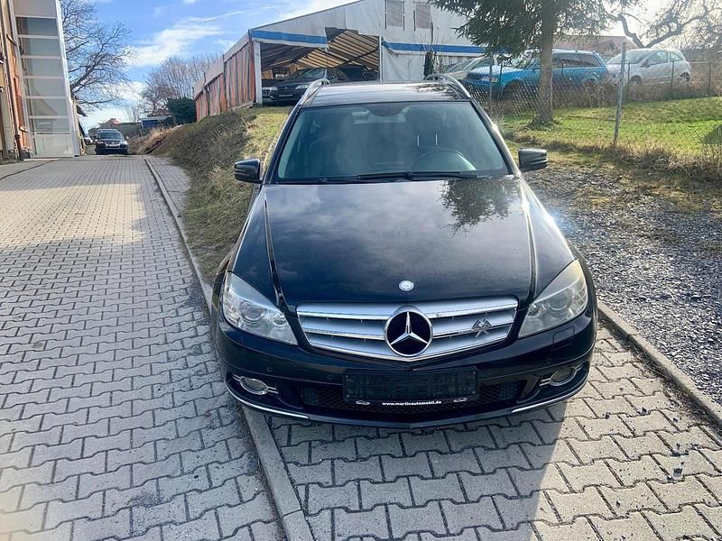 Gebraucht Mercedes C250 204 PS (150 kW) 2009 Schwarz Kombi