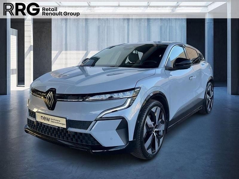 Gebraucht Renault Megane E-Tech Techno 160 kW (218 PS) 2022 Rafalegrau SUV
