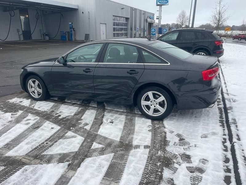 Gebraucht Audi A6 204 PS (150 kW) 2012 Braun Limousine