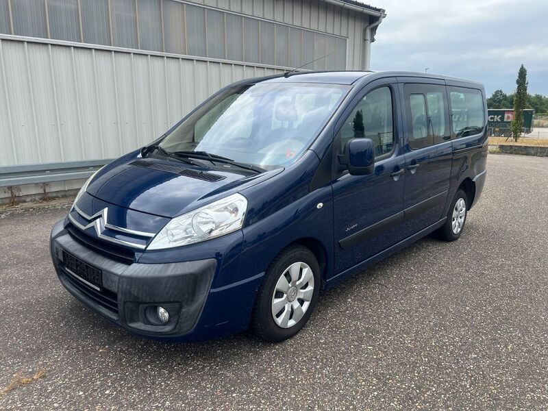 Blau Gebraucht 2008 Citroën Jumpy Van / Kleinbus | 8.000 € (Fairer Preis) - Bild 1/4