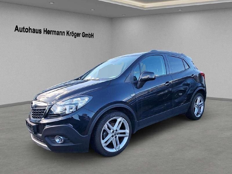 Gebraucht Opel Mokka Edition 140 PS (102 kW) 2016 Karbonschw graphitschw midnigh (metallic) SUV
