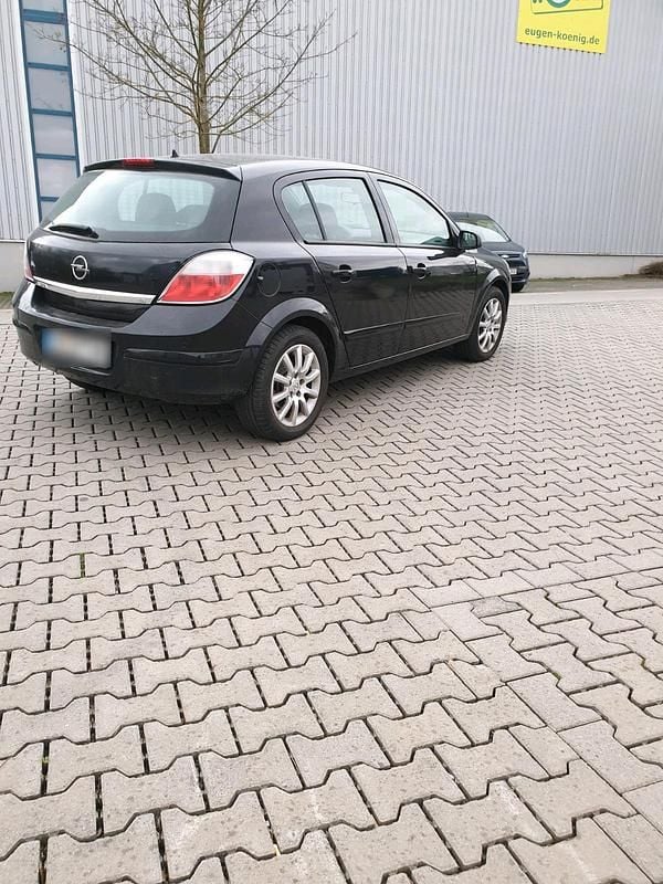 Gebraucht Opel Astra 2004 Schwarz Limousine