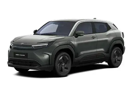 Neu Toyota Urban Cruiser 127 kW (174 PS) 2026 Grün SUV