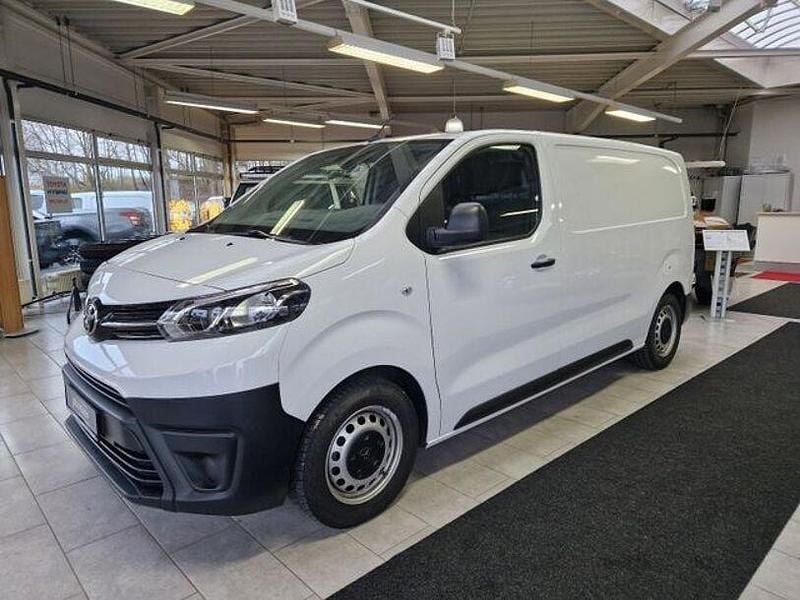 Gebraucht Toyota Proace 120 PS (88 kW) 2024 Weiß Van / Kleinbus
