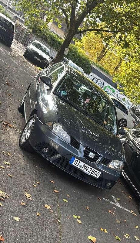 Gebraucht Seat Ibiza Reference 86 PS (63 kW) 2006 Grau Kleinwagen