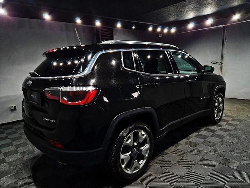 Second-hand Jeep Compass Limited 170 CP (125 kW) 2018 Negru SUV