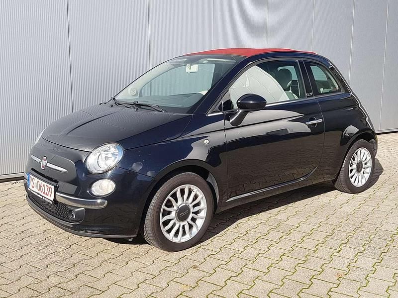 Gebraucht Fiat 500C 69 PS (50 kW) 2013 Schwarz Cabrio