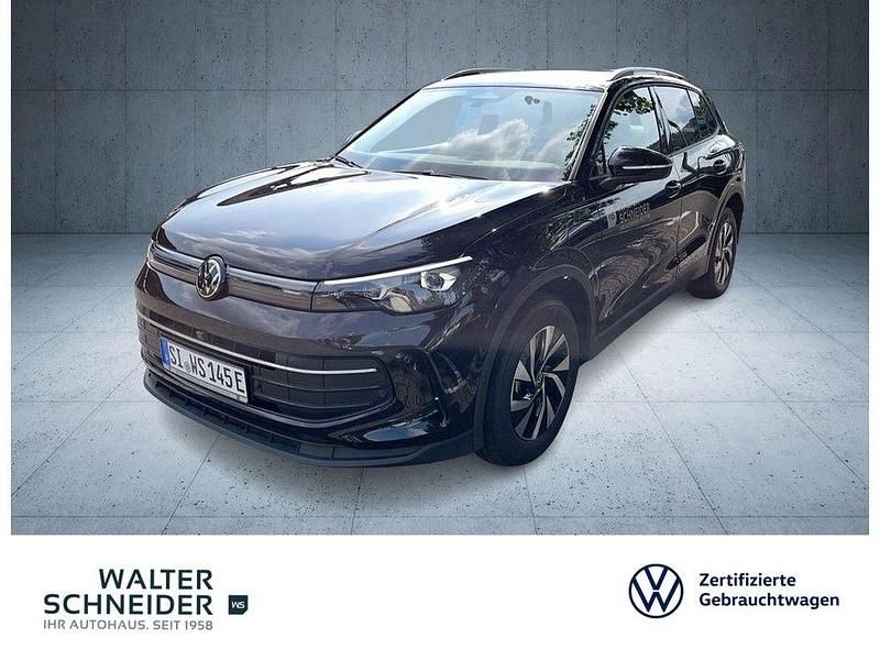 Deep black perleffekt Gebraucht 2025 VW Tiguan Life SUV | 46.480 € (Teuer) - Bild 1/4