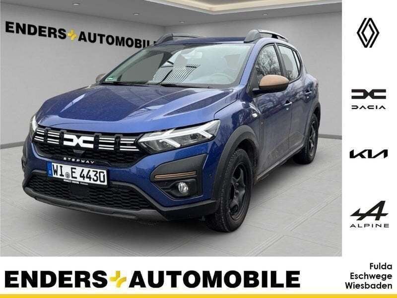 Blau Gebraucht 2024 Dacia Sandero Extreme Kleinwagen | 18.700 € (Guter Preis) - Bild 1/4