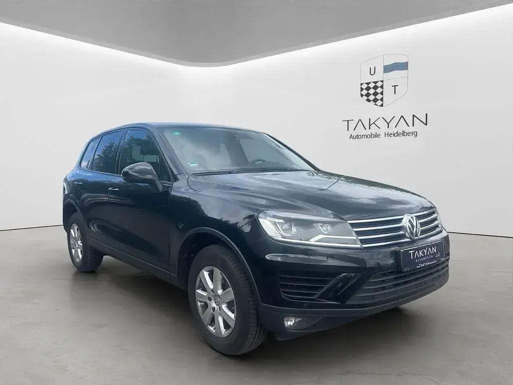 Gebraucht VW Touareg Terrain Tech 262 PS (192 kW) 2017 Schwarz SUV