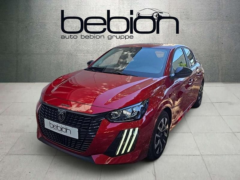 Rot Gebraucht 2024 Peugeot 208 Active Kleinwagen | 17.980 € (Fairer Preis) - Bild 1/4