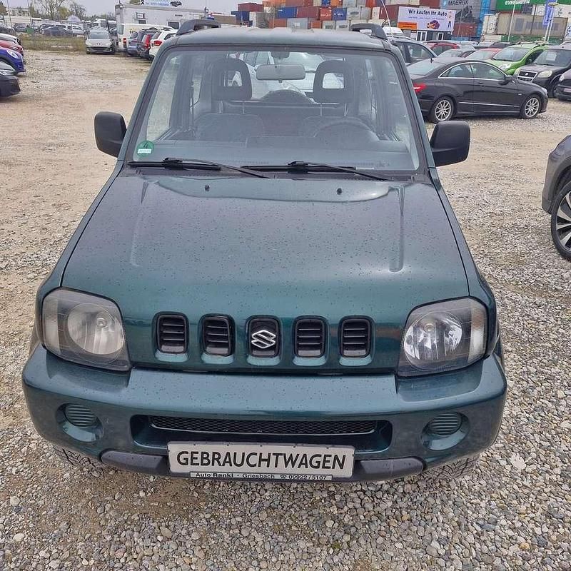 Gebraucht Suzuki Jimny 82 PS (60 kW) 2003 Grün SUV