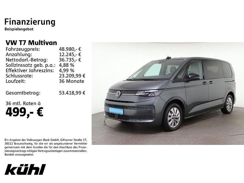 Gebraucht VW Multivan Life 150 PS (110 kW) 2024 Grau Van