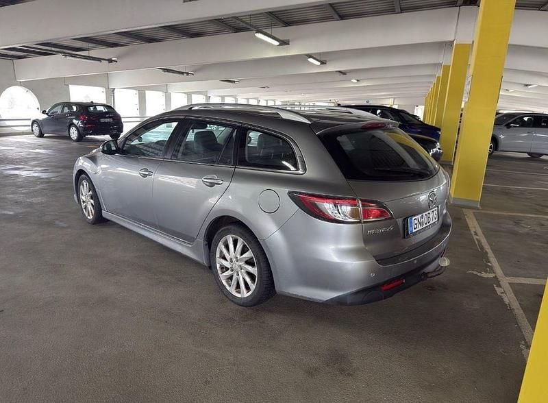 Gebraucht Mazda 6 Center-Line 163 PS (119 kW) 2011 Silber Limousine