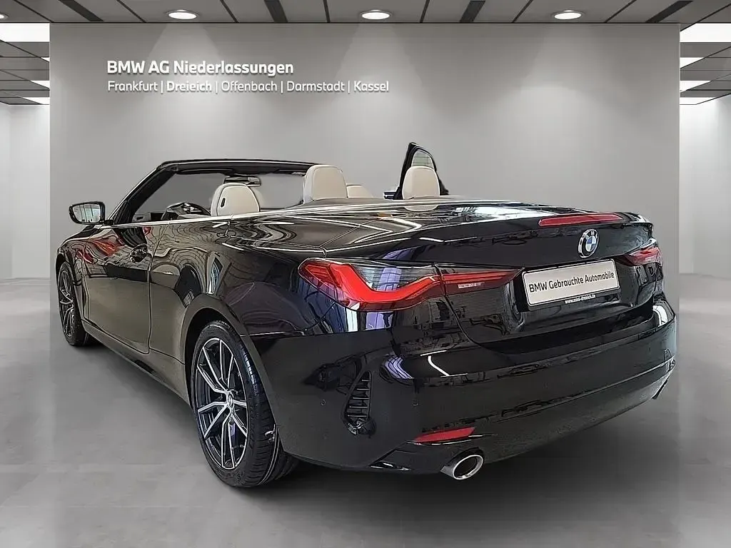 Gebraucht BMW 430 245 PS (180 kW) 2023 Schwarz Coupé