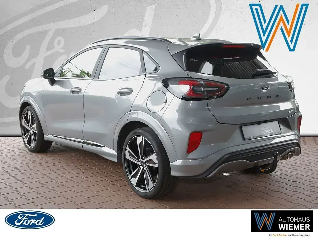 Gebraucht Ford Puma ST-Line X 125 PS (91 kW) 2023 Silber SUV