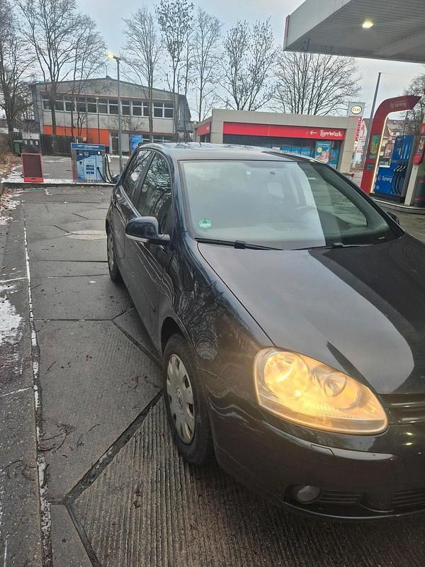 Gebraucht VW Golf V 116 PS (85 kW) 2007 Schwarz Kleinwagen