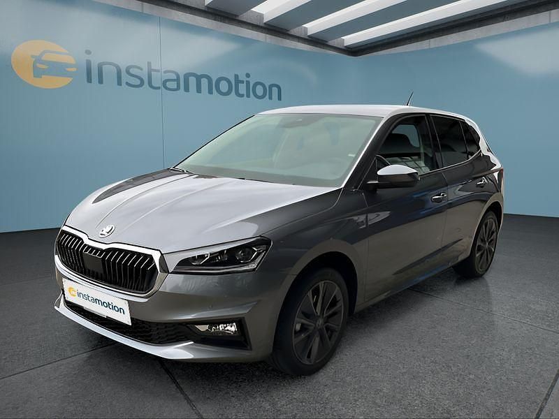 Grau Neu 2025 Skoda Fabia Kleinwagen | 23.449 € (Etwas zu teuer) - Bild 1/4