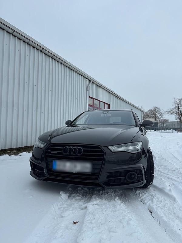 Schwarz Gebraucht 2016 Audi A6 Kombi | 14.500 € (Superpreis) - Bild 1/4