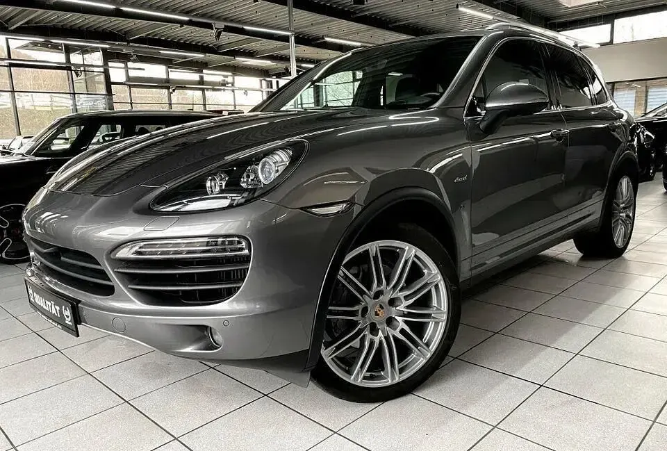 Gebraucht Porsche Cayenne S 382 PS (280 kW) 2013 Grau SUV