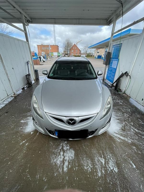Gebraucht Mazda 6 Inclusive 163 PS (119 kW) 2011 Silber Kombi