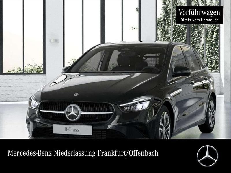 Schwarz Gebraucht 2025 Mercedes B180 Progressive Van / Kleinbus | 36.680 € (Fairer Preis) - Bild 1/4