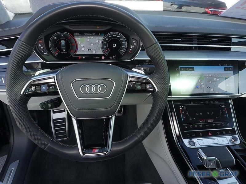 Gebraucht Audi A8 Ambiente 286 PS (210 kW) 2023 Mythosschwarz metallic Limousine