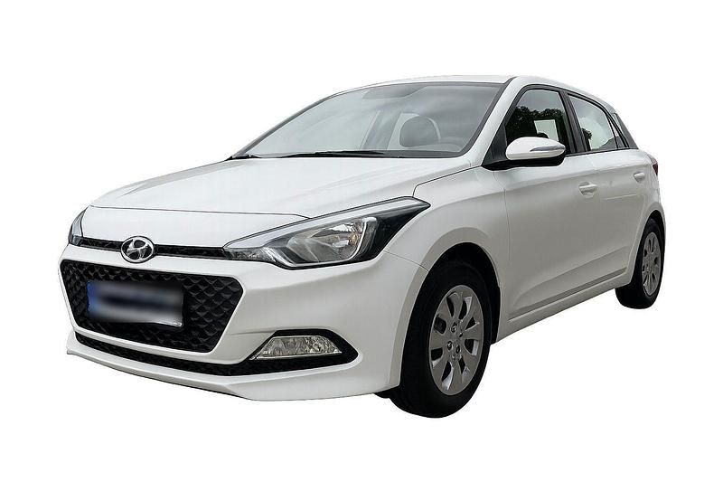 Weiß Gebraucht 2015 Hyundai i20 Trend Kleinwagen | 5.500 € (Superpreis) - Bild 1/4