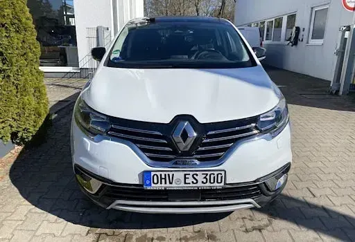 Gebraucht Renault Espace Initiale Paris 189 PS (139 kW) 2023 Perlmutt weiss metallic Van / Kleinbus