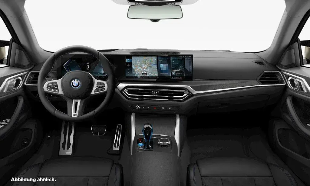 Brugt BMW i4 Performance 400 kW (544 HK) 2022 Hvid Sedan