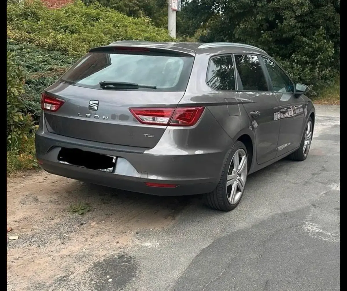 Gebraucht Seat Leon Style 110 PS (80 kW) 2014 Andere farben Kombi
