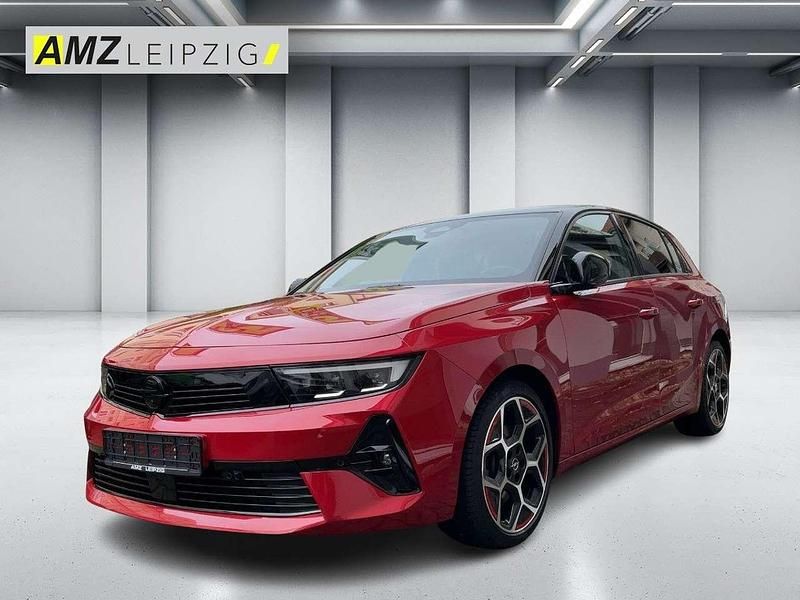 Chili rot/kardio rot Gebraucht 2022 Opel Astra GS Line Limousine | 19.790 € (Teuer) - Bild 1/4