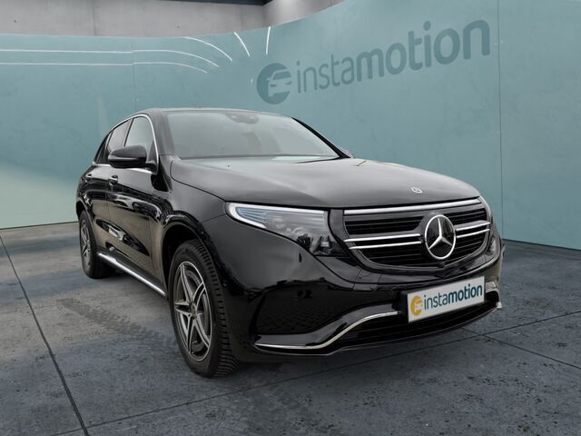 Gebraucht Mercedes EQC400 AMG line 300 kW (408 PS) 2022 Schwarz SUV