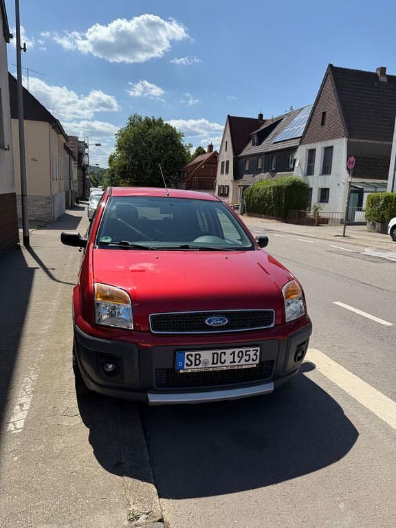 Rot Gebraucht 2008 Ford Fusion Limousine | 1.800 € (Guter Preis) - Bild 1/4