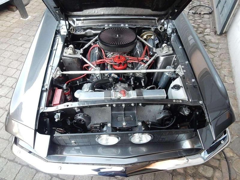 Gebraucht Ford Mustang 438 PS (322 kW) 1967 Lambo agate gray Cabrio