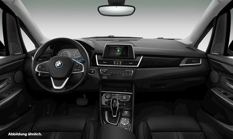 Gebraucht BMW 218 Advantage 150 PS (110 kW) 2023 Schwarz Van / Kleinbus
