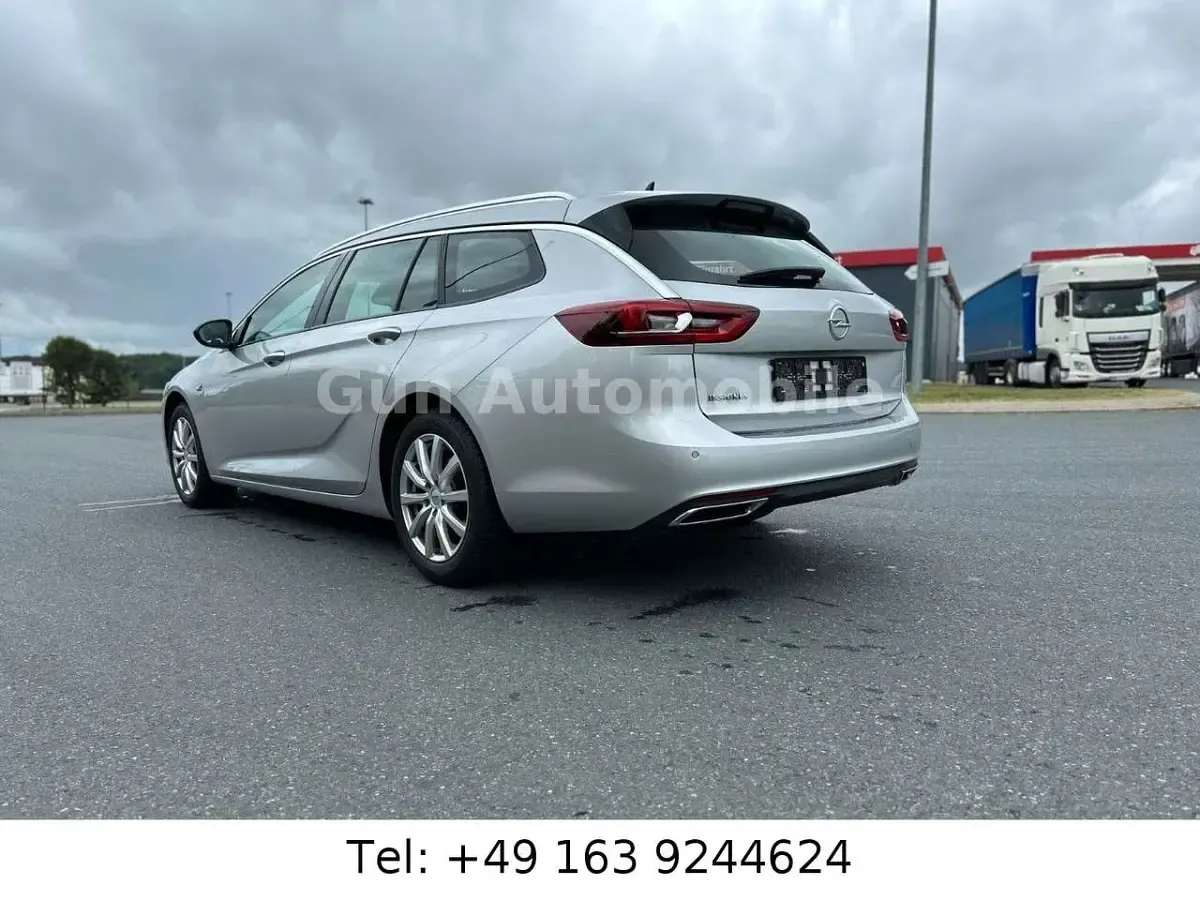 Gebraucht Opel Insignia 174 PS (127 kW) 2023 Argonsilber/sovereign/switchbl Kombi